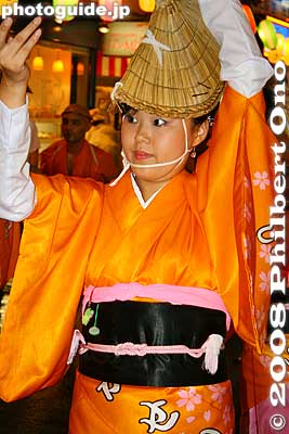 Keywords: tokyo nerima-ku nakamurabashi awa odori dance matsuri festival dancers women kimono children girl