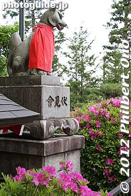 Keywords: tokyo nishitokyo fushimi inari shrine jinja shinto