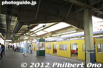 Inside Tanashi Station.
Keywords: tokyo nishitokyo tanashi station seibu