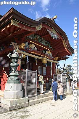 Musashi-Mitake Shrine, Tokyo 武蔵御嶽神社
Keywords: tokyo ome mitakesan mt. mitake mountain hike hiking shinto japanshrine
