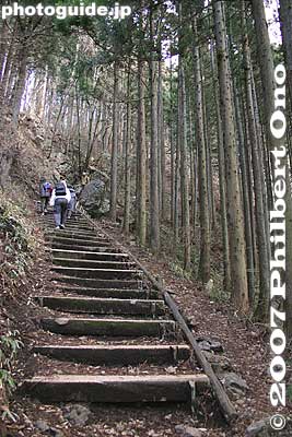 Steps
Keywords: tokyo ome mitakesan mt. mitake mountain hike hiking