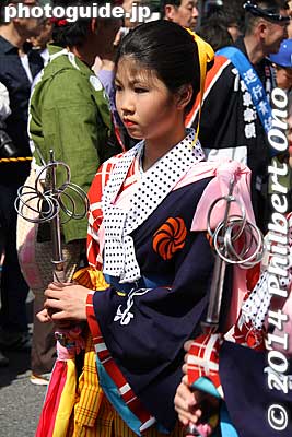 Keywords: tokyo ome taisai matsuri festival float