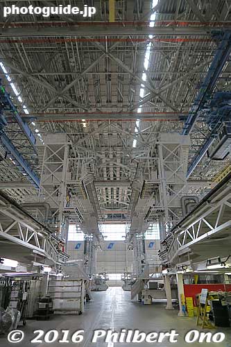 Extra hangar space.
Keywords: tokyo ota-ku haneda airport ANA maintenance facility planes boeing jets