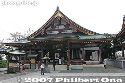 Nitchodo Hall 日朝堂
Keywords: tokyo ota-ku ikegami honmonji temple buddhist nichiren