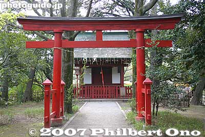 Shrine on Bentenjima
