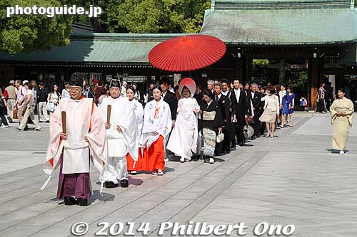 Keywords: tokyo shibuya-ku meiji shrine shinto wedding