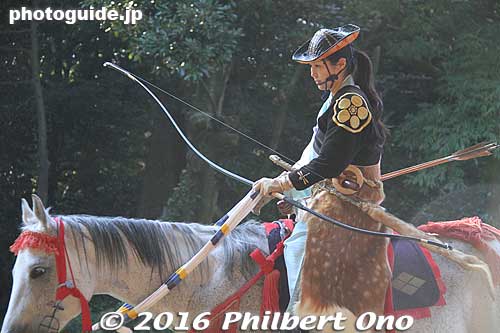 Keywords: tokyo shibuya-ku meiji shrine shinto yabusame horseback archery