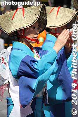 Keywords: tokyo shibuya kagoshima ohara matsuri dancers festival