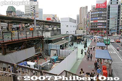JR Gotanda Station, east side
Keywords: tokyo shinagawa-ku ward gotanda train station