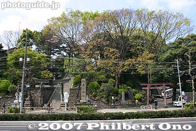 Shinagawa Shrine 品川神社
Keywords: tokyo shinagawa-ku shinagawa jinja shinto shrine torii