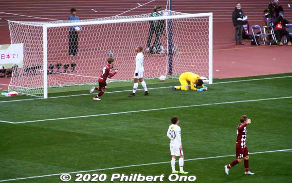 Vissel Kobe scores again.
Keywords: tokyo shinjuku olympic national stadium soccer football