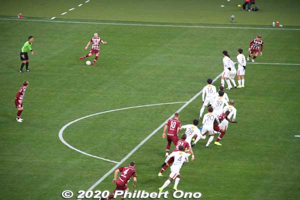 Andrés Iniesta, Spanish professional footballer.
Keywords: tokyo shinjuku olympic national stadium soccer football