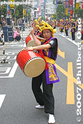 Shinjuku Eisa Matsuri, Tokyo
Keywords: tokyo shinjuku-ku east exit okinawa taiko drum dance eisa matsuribijin festival