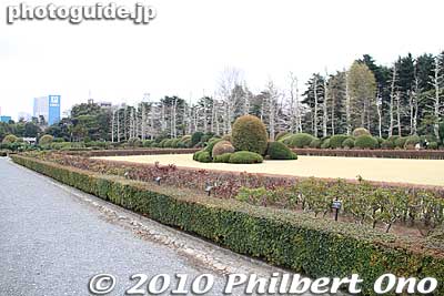 French Formal Garden
Keywords: tokyo shinjuku-ku gyoen garden trees