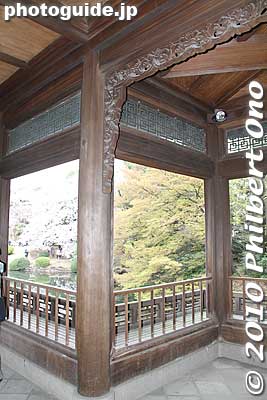 Originally, it was not open-air.
Keywords: tokyo shinjuku-ku gyoen garden trees