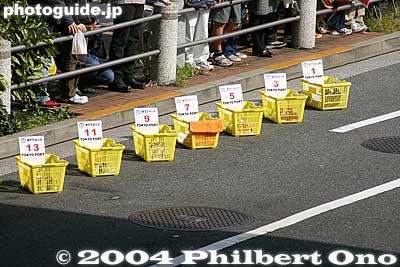 Baskets for running shoes
Keywords: tokyo minato-ku odaiba triathlon swimming cycling marathon