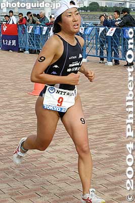 Running in triathlon
Keywords: tokyo minato-ku odaiba triathlon swimming cycling marathon japansports
