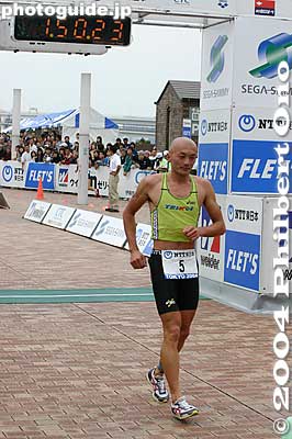 Keywords: tokyo minato-ku odaiba triathlon swimming cycling marathon