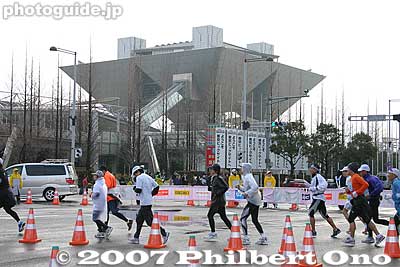 Tokyo Big Sight in sight
Keywords: tokyo marathon race runners big sight koto-ku kotosports