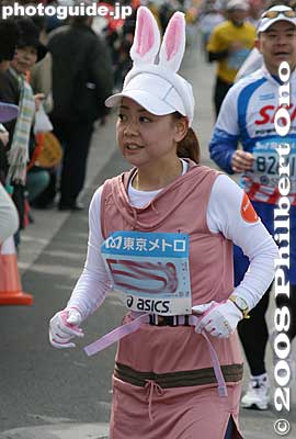 Another bunny
Keywords: tokyo marathon runners race costume players cosplayers kotosports