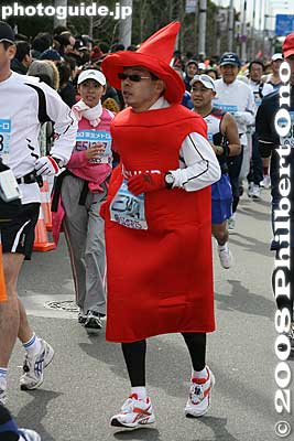 Highway cone
Keywords: tokyo marathon runners race costume players cosplayers japancosplayer