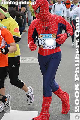Spiderman. Can he actually see through the mask?
Keywords: tokyo marathon runners race costume players cosplayers japancosplayer kotosports