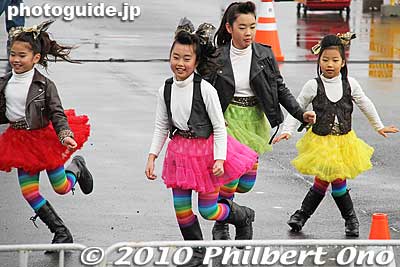 Kids cheerleaders.
Keywords: tokyo marathon 2010 costume players cosplayers 