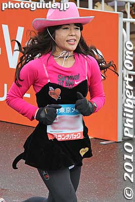 Pink cowgirl
Keywords: tokyo marathon 2010 costume players cosplayers 
