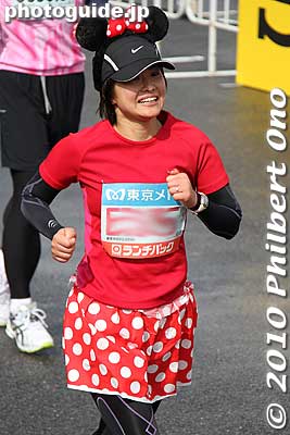 Minnie Mouse was also popular.
Keywords: tokyo marathon 2010 costume players cosplayers 