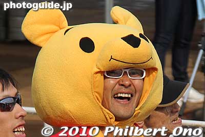 Winnie the Pooh
Keywords: tokyo marathon 2010 costume players cosplayers 