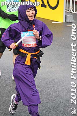 Ninja
Keywords: tokyo marathon 2010 costume players cosplayers 