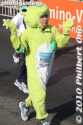 Froggy.
Keywords: tokyo marathon 2010 costume players cosplayers 