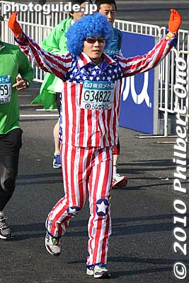 I love America too.
Keywords: tokyo marathon 2010 costume players cosplayers 
