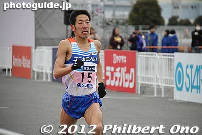 Keywords: tokyo koto ward big sight marathon 2012