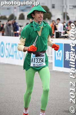 Keywords: tokyo marathon runners 2012 cosplayers costume