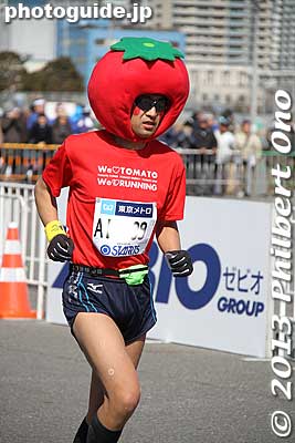 Tomato head
Keywords: tokyo koto ward big sight marathon 2013