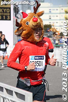 Reindeer
Keywords: tokyo koto ward big sight marathon 2013