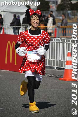 Minnie Mouse
Keywords: tokyo koto ward big sight marathon 2013