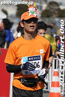 Hiko-nyan from Hikone, Shiga
Keywords: tokyo koto ward big sight marathon 2013