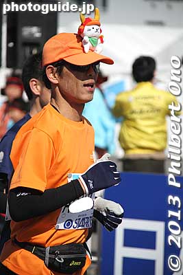 Hiko-nyan from Hikone, Shiga at 2013 Tokyo Marathon.
Keywords: tokyo koto ward big sight marathon 2013 fromshiga