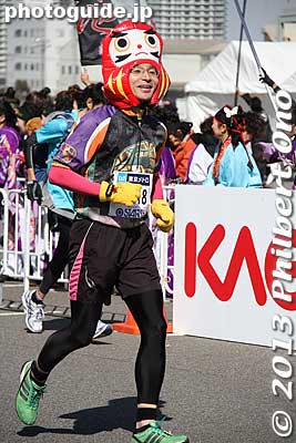 Daruma
Keywords: tokyo koto ward big sight marathon 2013