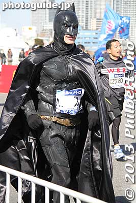 Batman
Keywords: tokyo koto ward big sight marathon 2013