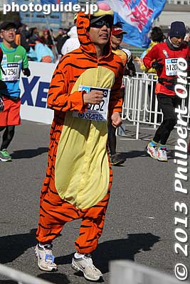 Tiger
Keywords: tokyo koto ward big sight marathon 2013