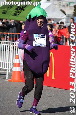 eggplant
Keywords: tokyo koto ward big sight marathon 2013