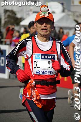 Hiko-nyan at 2013 Tokyo Marathon.
Keywords: tokyo koto ward big sight marathon 2013 fromshiga
