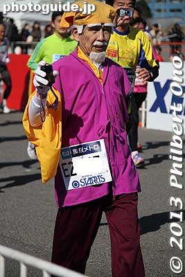 Mito Komon
Keywords: tokyo koto ward big sight marathon 2013