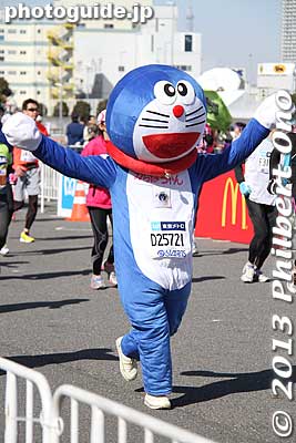 Doraemon
Keywords: tokyo koto ward big sight marathon 2013