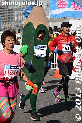 Pencil
Keywords: tokyo koto ward big sight marathon 2013