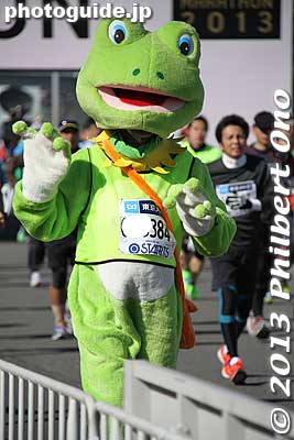 Froggie
Keywords: tokyo koto ward big sight marathon 2013