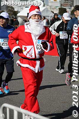 Santa Claus
Keywords: tokyo koto ward big sight marathon 2013